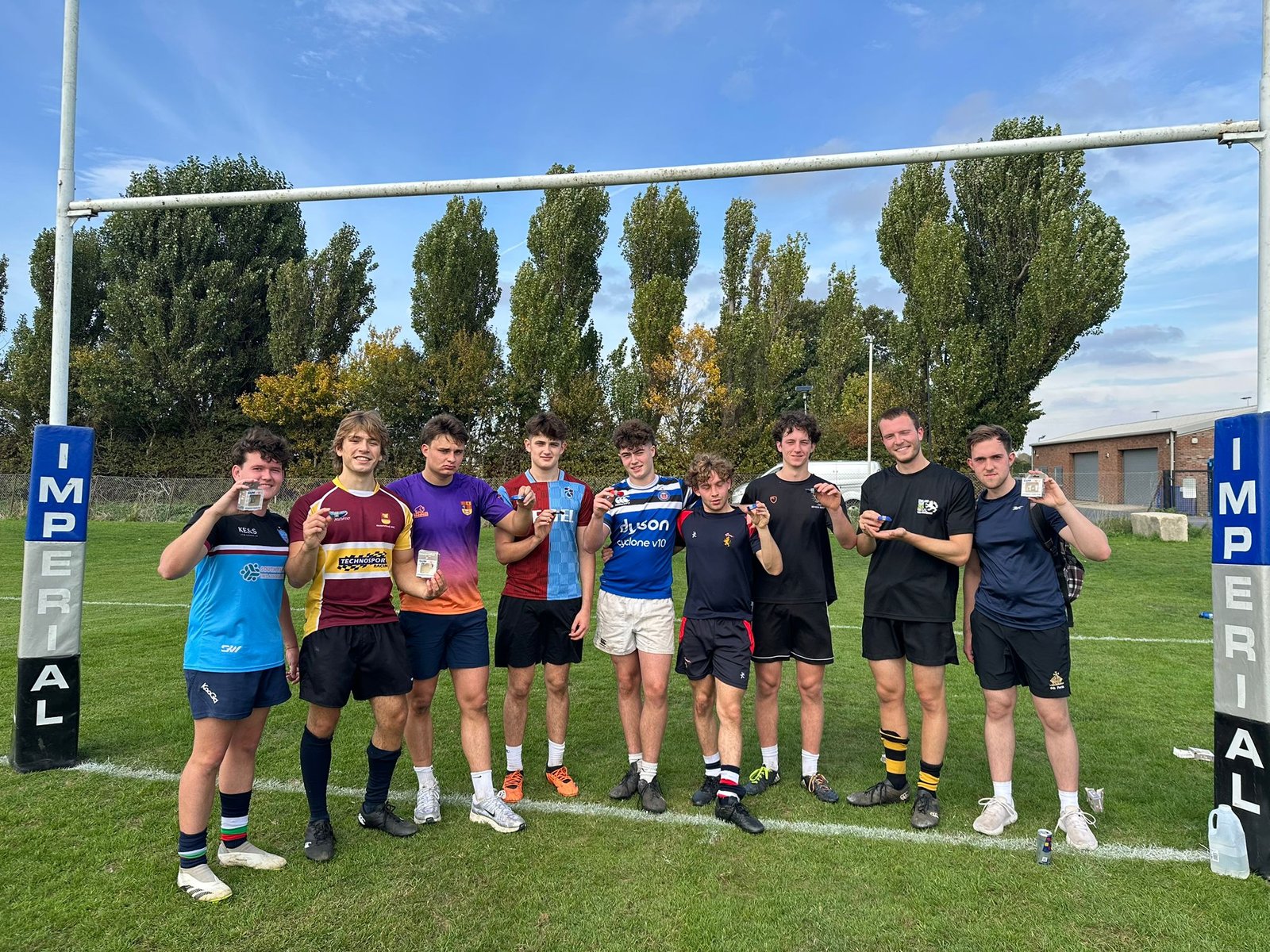 Fresher trials pitchside