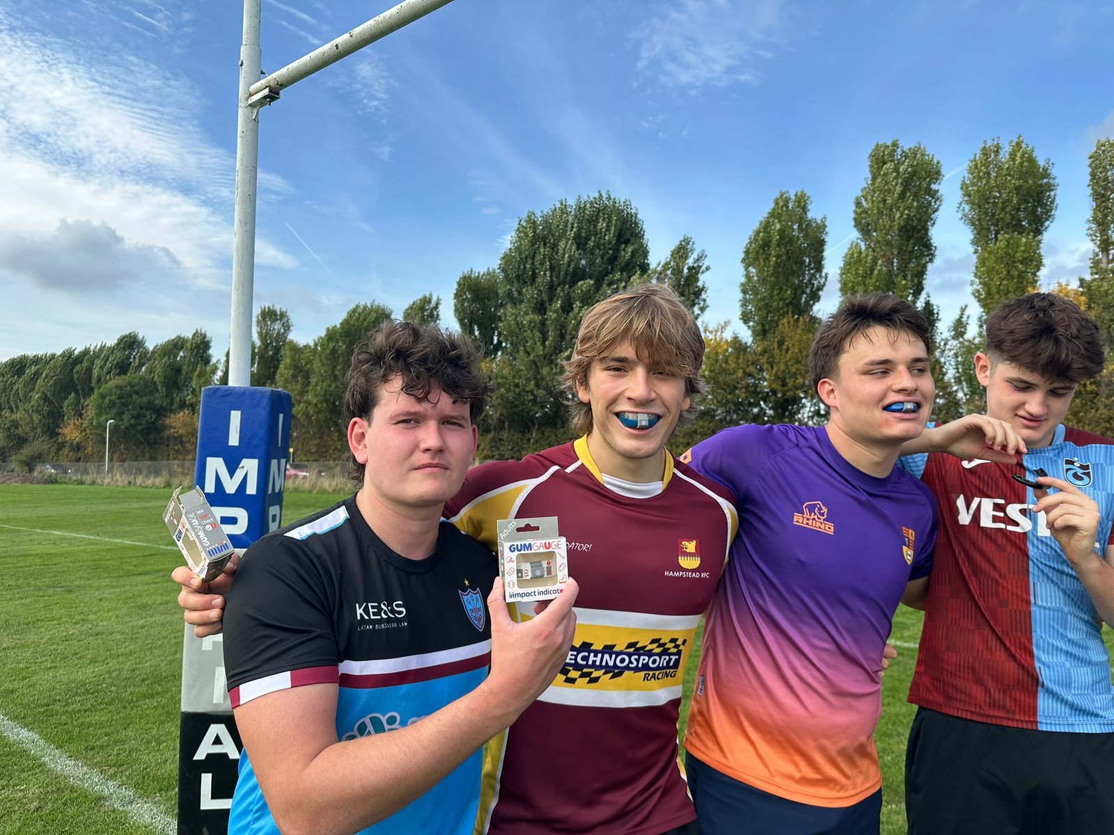 Imperial College Rugby players